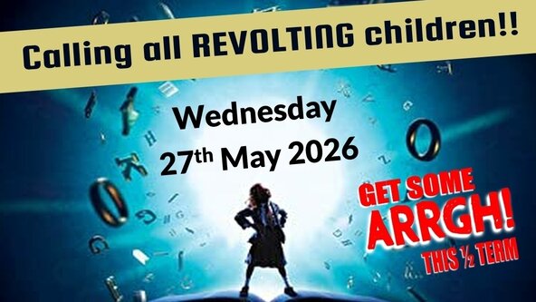 HALF TERM WORKSHOP - Matilda