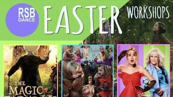 EASTER WORKSHOP - Freakier Friday