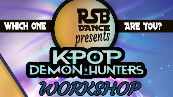 HALF TERM WORKSHOP - K-POP Demon Hunters