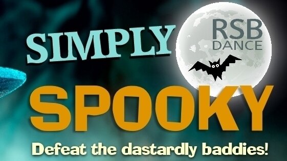 HALLOWEEN - SIMPLY SPOOKY