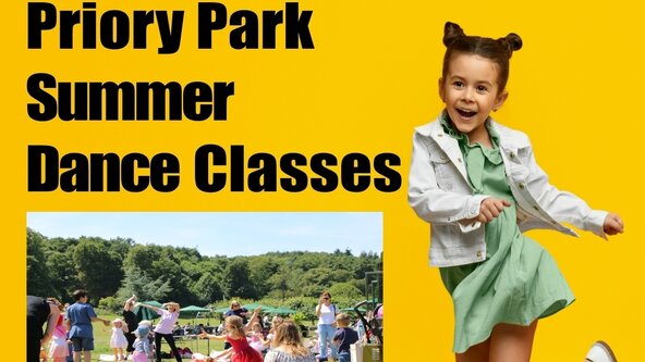 LITTLE BOOGIE (2-4 yrs) - Reigate Priory Park