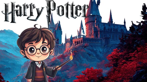 SUMMER HOLIDAY WORKSHOP - Harry Potter