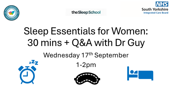Sleep Essentials for Women - 30 mins + Q&A