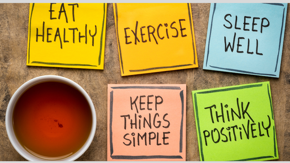 Reset & Renew: The Healthy Habits Masterclass for Body & Mind