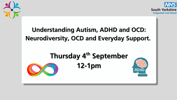 Understanding Autism, ADHD and OCD: Neurodiversity, OCD and Everyday Support. 