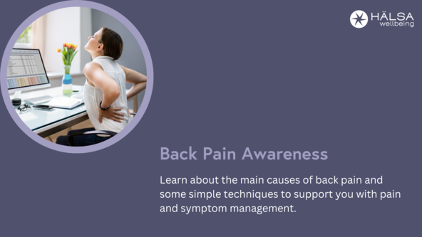Back Pain Awareness