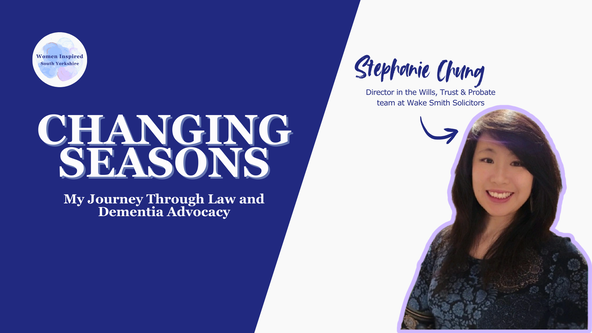 Women Inspired - Inspirational Talk with Stephanie Chung