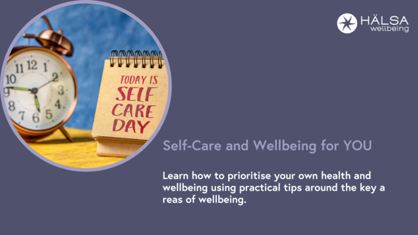 Prioritising You & Your Self-care