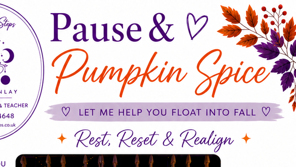 🍂🎃 PAUSE & PUMPKIN SPICE 🎃🍂