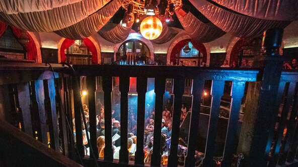 Real Voices Pub Night