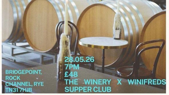 Winifred's x The Winery Supper Club