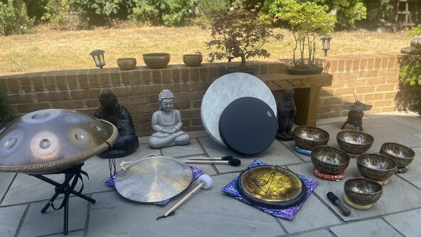 Immersive Sound Journey - Releasing what no longer serves you 