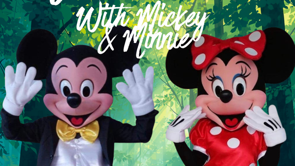 Meet and Greet with Mickey & Minnie Mouse 🐭 