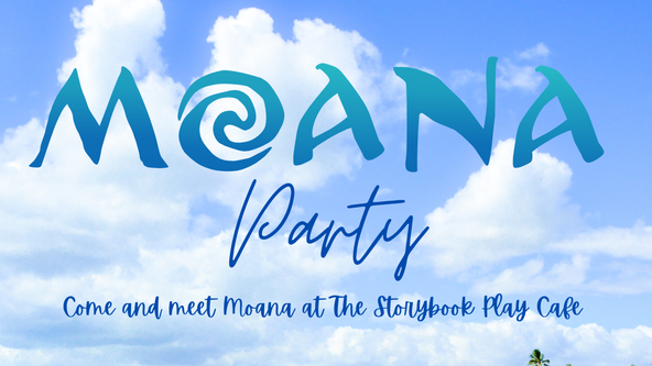 Moana Party 🌊 🛶