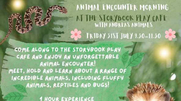 Animal Encounter Morning 🐾