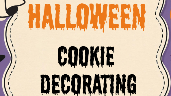 Halloween Cookie Decorating & Play 👻 