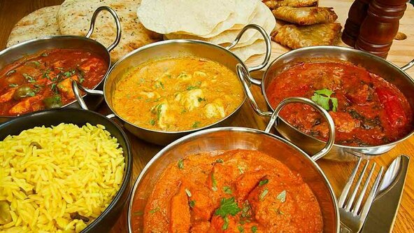 Tandoori Parlour Fundraising Meal