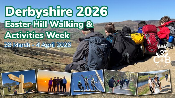 Derbyshire Easter Walking and Activity Week