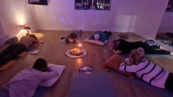 A Yoga Chakra Journey - The 7 Layers of YOU!