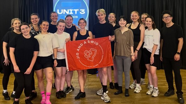 Course - Progressing Beginners - Light and Heavy Shoe 🇮🇪  (sign-up now closed for this term!)