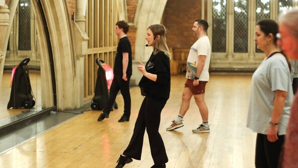 Course: Beginners - Light and Heavy Shoe - Technique 🇮🇪