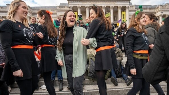 St Patrick's Day Celebration - Irish Dancing Taster Session - Big Penny Social 🇮🇪 🎉 ☘️