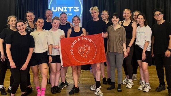 Course - Progressing Beginners - Light and Heavy Shoe 🇮🇪  (sign-up now closed for this term!)