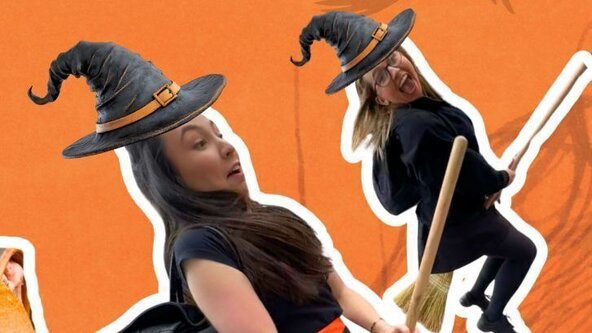 Toil and Treble - Halloween Workshop - BYOB (bring your own broom) 🧙‍♀️🎃👻
