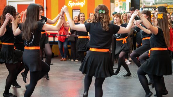  Progressing Beginners/Improvers - Riverdance Routines - Light Shoe  ✨
