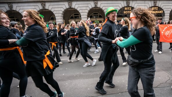 Improvers+ Light and Heavy Shoe 🇮🇪 