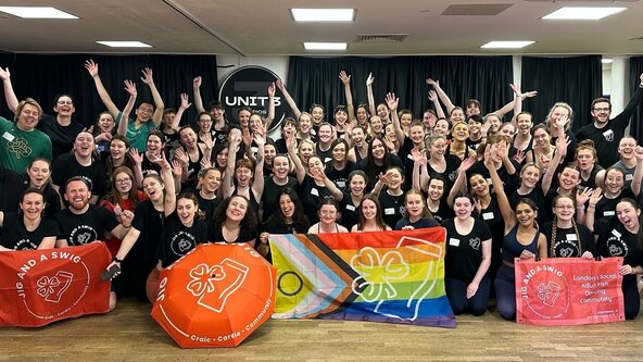 Course: Progressing Beginners - Light and Heavy Shoe 🇮🇪 