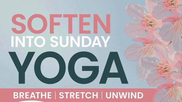 Soften into Sunday Yoga in Nature