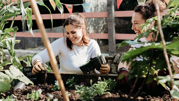 16 Days of Action: The Lady Gardeners' Club
