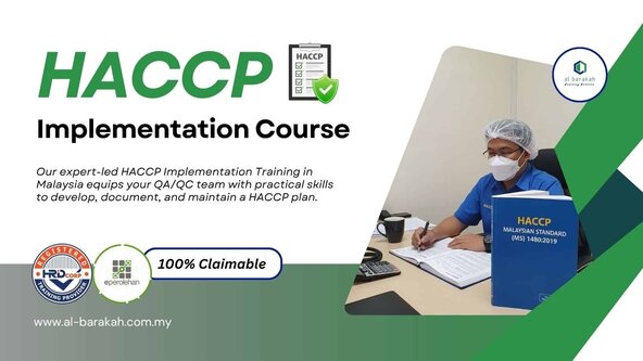 Hazard Analysis Critical Control Points (HACCP) Implementation Training 