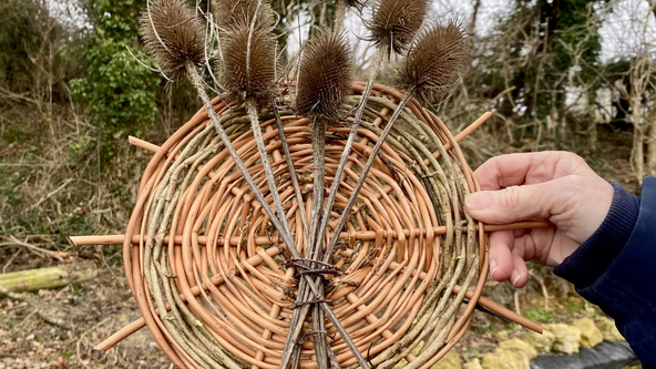 Cosy Homes &  Willow Weaving Workshop - Midsomer Norton