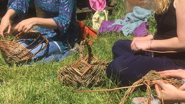 Willow Basketry in Radstock