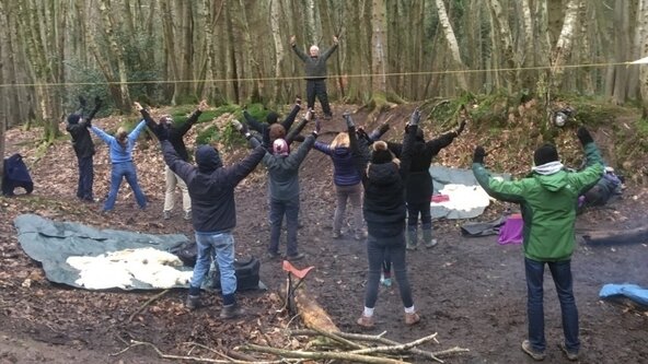 Somer Valley September - Woodland Mindfulness & Tai Chi