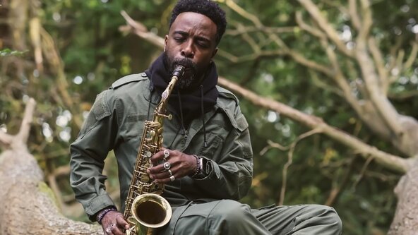 Saxophone Sound Healing - with Marcus