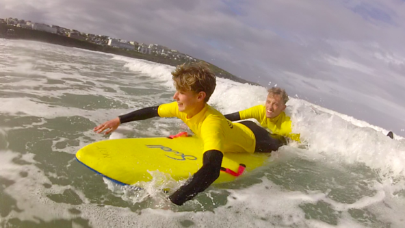 SLSGB Surf Coach Rescue Award  AND Surf Coach Safery Award - Dunbar, Scotland