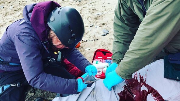 2 day Outdoor 1st aid course - (Jan 2026)