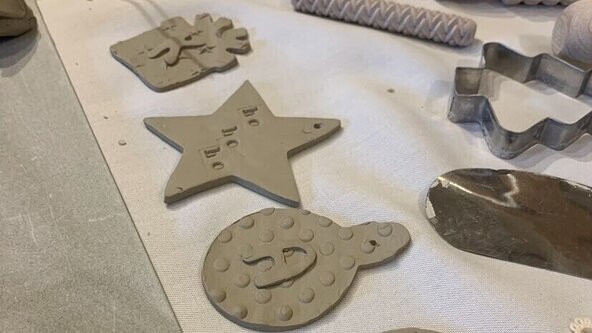 Festive Christmas Decorations Workshop