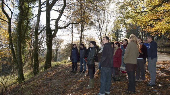 Heathercombe Autumn Permaculture Design Course, Dartmoor, Devon