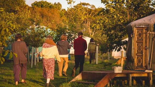 Kents of Cornwall Permaculture Design Course, North Cornwall