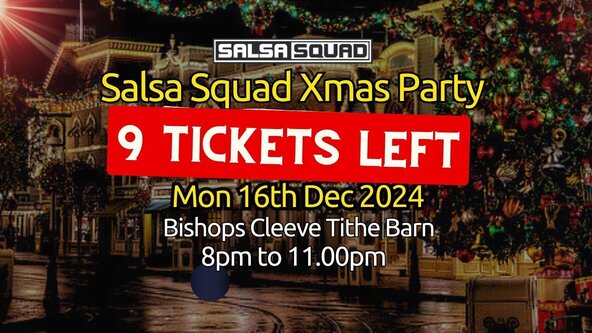 Salsa Squad Xmas Party 2024