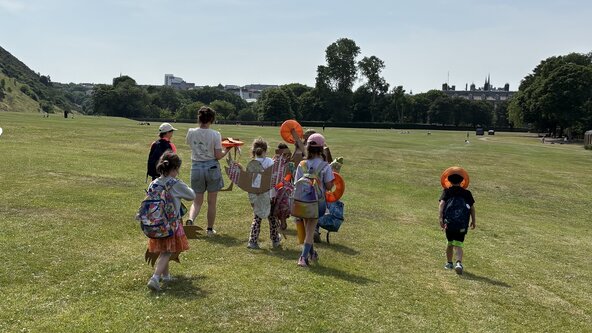Art Buds Fridays at Holyrood Park