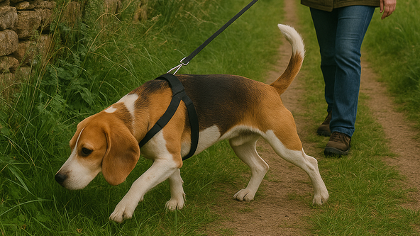 Mantrailing Introduction Workshop - Wakefield