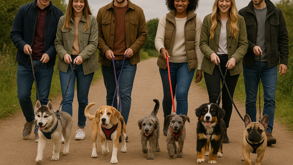 PUPPY ADVENTURE WALKS