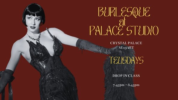 Burlesque Drop In Classes with Coco Belle (@miss.coco.belle)