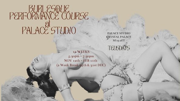 Burlesque Performance Course with Coco Belle (@miss.coco.belle)