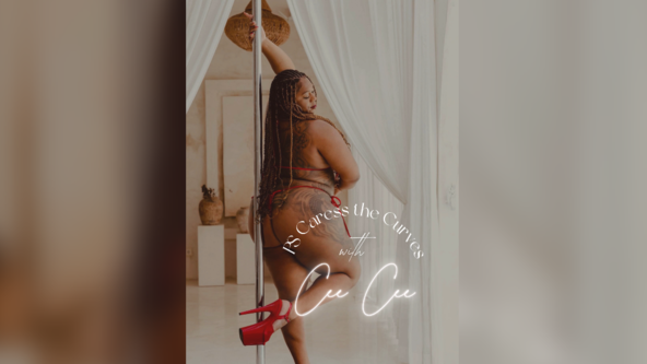 P.S. Pole TASTER - Caress the Curves: Plus-Size Beginners Pole **Taster Class** with CeeCee🧸